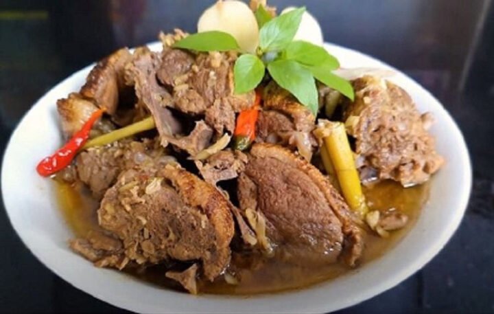 Cách nấu giả cầy vịt thơm ngon