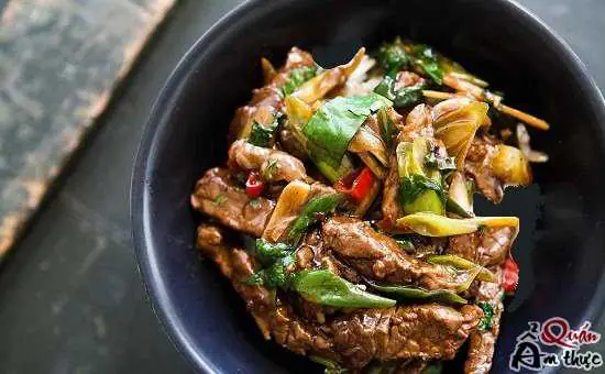 Cách làm thịt bò áp chảo Cách làm thịt bò áp chảo