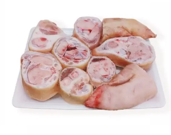 Cách Nấu Giò Heo Chua Ngọt Đậm Đà Đúng Điệu