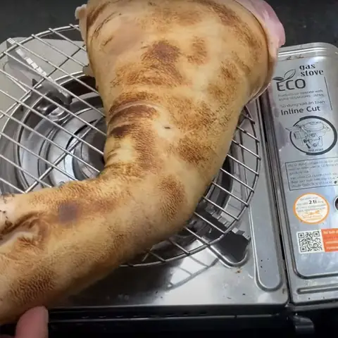 Cách Nấu Giò Heo Giả Cầy Miền Tây Ngon Chuẩn Vị