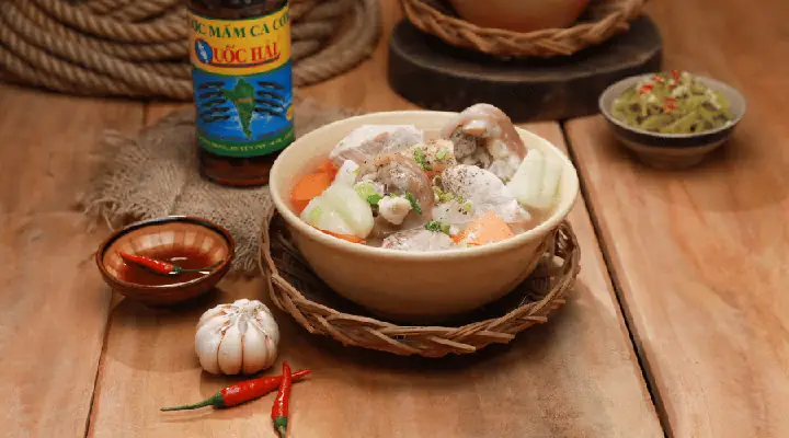 cách nấu giò heo hầm cách nấu giò heo hầm