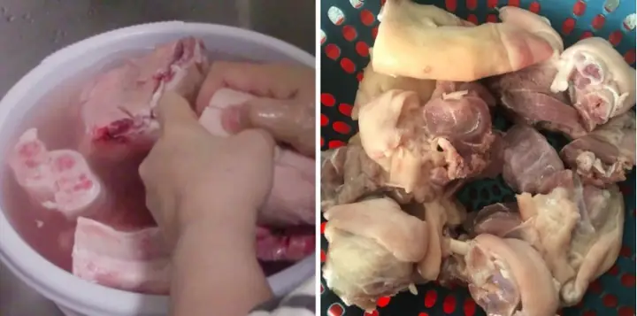 Hướng dẫn chi tiết cách nấu giò heo hon mềm ngon, đậm đà chuẩn vị