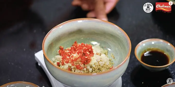 BƯỚC 1: SƠ CHẾ