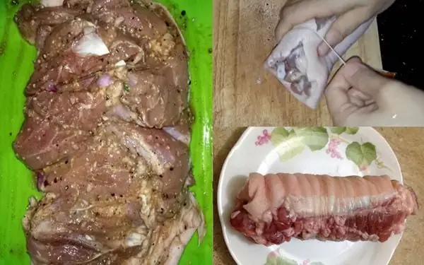 Hướng dẫn chi tiết cách nấu giò heo rút xương thơm ngon tại nhà