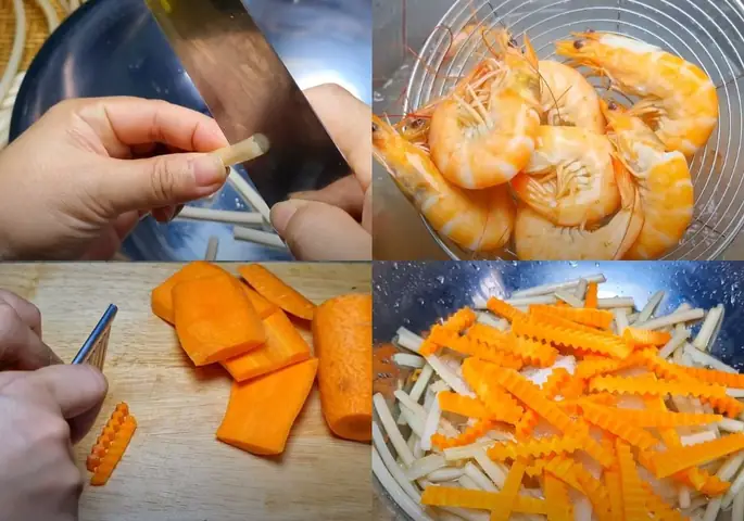 Công thức làm gỏi ngó sen tôm thịt chuẩn vị tại nhà