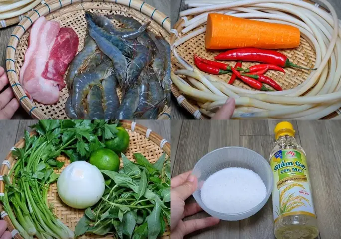 Công thức làm gỏi ngó sen tôm thịt chuẩn vị tại nhà