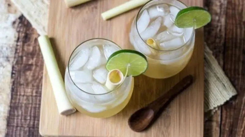 cách nấu gừng sả chanh