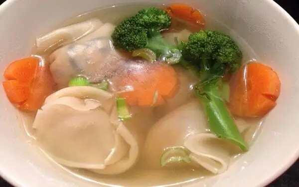 cách nấu há cảo nước