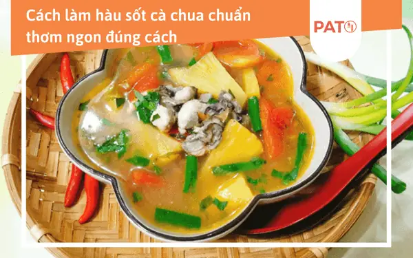 Hướng Dẫn Chi Tiết Cách Nấu Hà Sốt Cà Chua Ngon Miệng