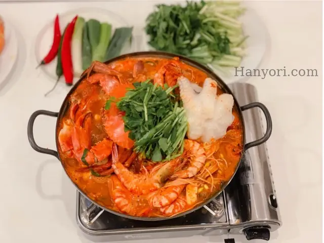 Cách Nấu Hải Sản Cay Chuẩn Vị Hàn Quốc Tại Gia Đình Cách Nấu Hải Sản Cay Chuẩn Vị Hàn Quốc Tại Gia Đình