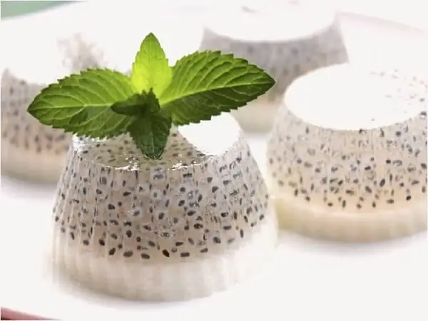 Cách Nấu Hạt É Với Thạch Ngon Mát, Giải Nhiệt Tại Nhà