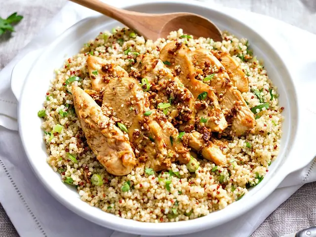 Cách Nấu Hạt Quinoa Giảm Cân Ngon Miệng và Tối Ưu Dinh Dưỡng