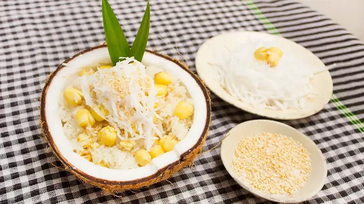 cách nấu hạt sen tươi