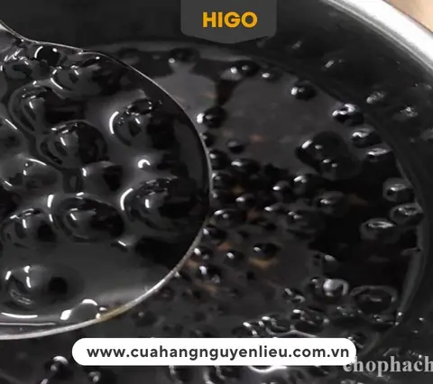 Cách Nấu Hạt Trân Châu Khô Đài Loan Mềm Dai Tại Nhà