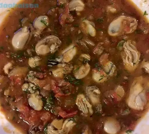 Cách nấu hàu sốt cà chua ngon chuẩn vị tại nhà