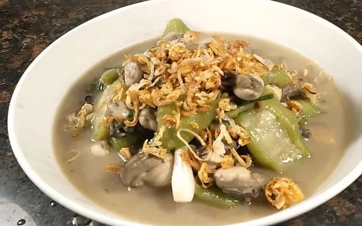 Cách Nấu Hàu Xào Mướp Ngon Chuẩn Vị Gia Đình