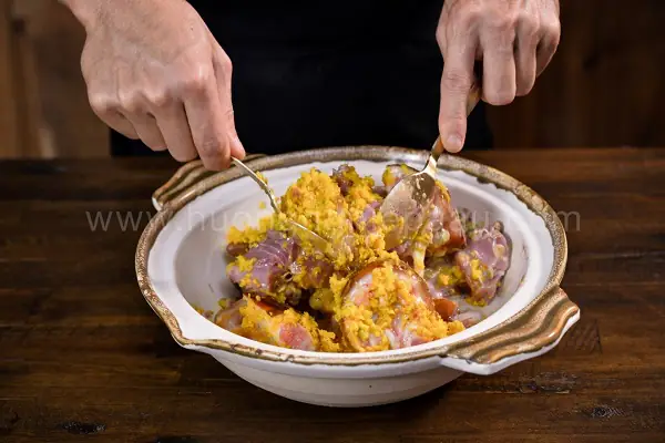 Ướp giò heo Ướp giò heo