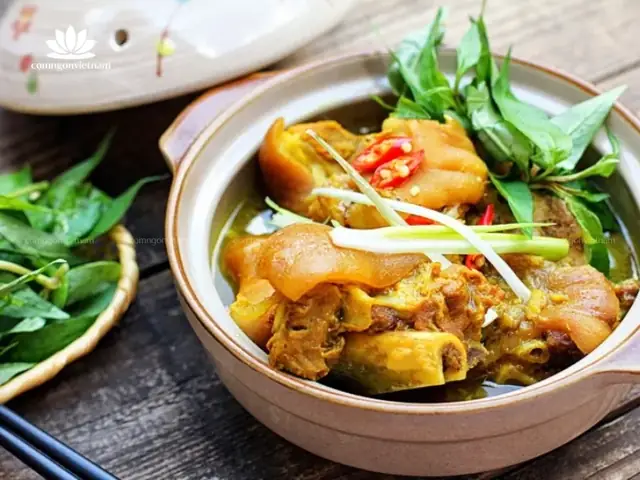 Hướng dẫn nấu món heo rừng nấu giả cầy