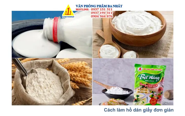 Cách Nấu Hồ Dán Giấy Đơn Giản Tại Nhà Từ A Đến Z