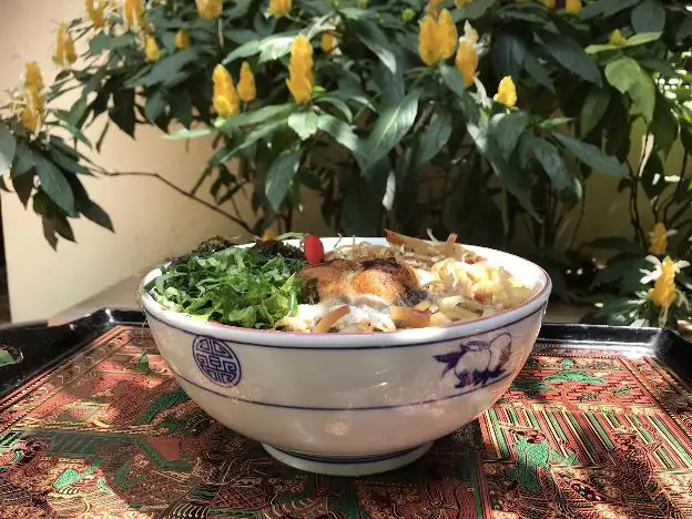 cách nấu hoa chuối với cá