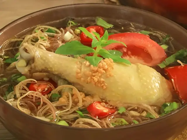 cách nấu hoa chuối với cá