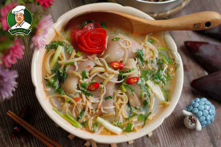 Cách Nấu Hoa Chuối Với Móng Giò Ngon Tuyệt Cú Mèo Tại Nhà