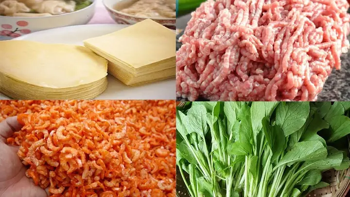 Hướng dẫn chi tiết cách nấu hoành thánh ngon cho bé