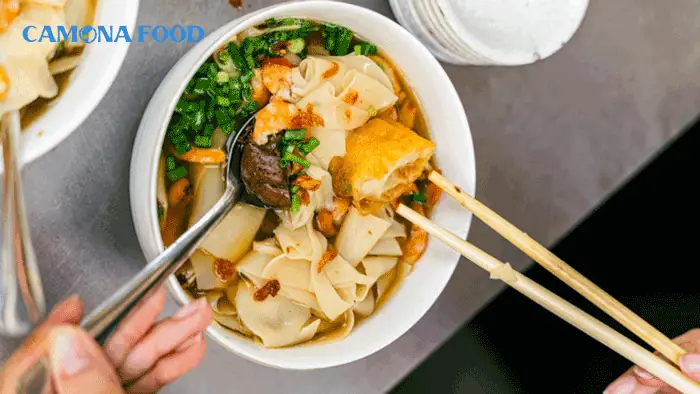 cách nấu hoành thánh lá cách nấu hoành thánh lá