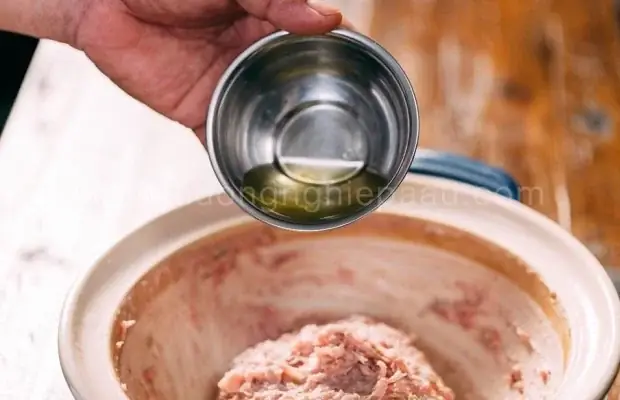 Cách làm nhân hoành thánh