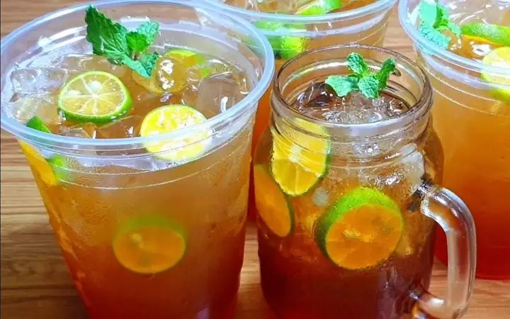 Cách Nấu Hồng Trà Tắc Thơm Ngon, Giải Khát Tại Nhà