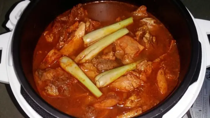 Bước 4: Cách nấu hủ tiếu bò kho