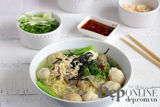 Học Cách Nấu Hủ Tiếu Chả Cá Thơm Ngon Chuẩn Vị Tại Nhà