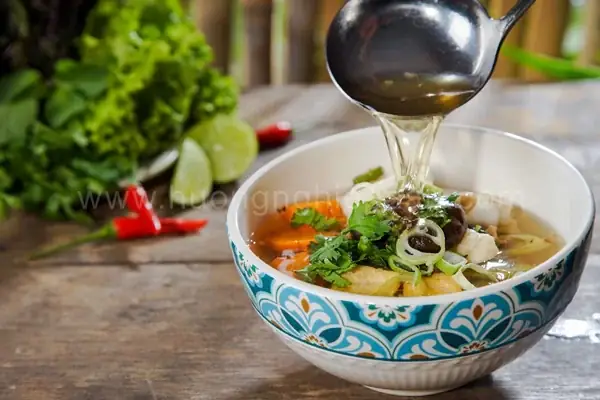 cách nấu hủ tiếu chay