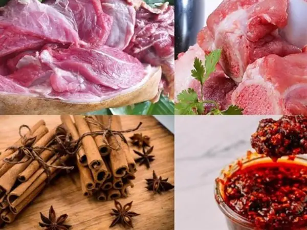 cách nấu hủ tiếu dê