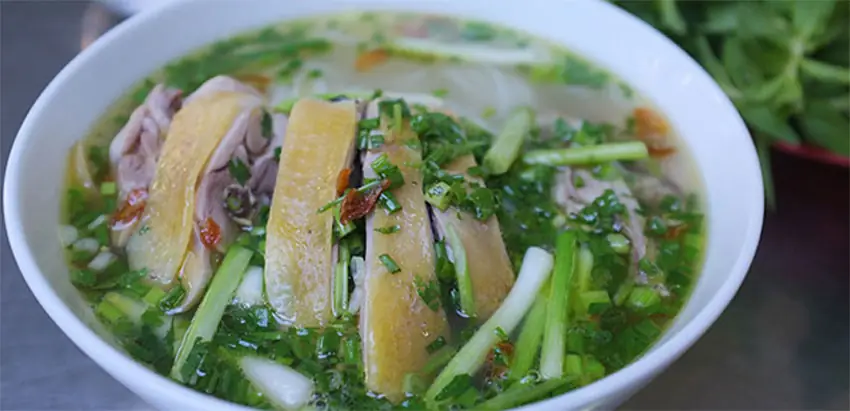 cách nấu hủ tiếu gà