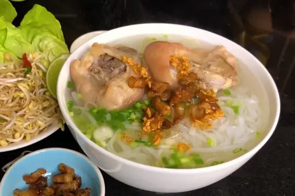 Sự đa dạng của món hủ tiếu giò heo Sự đa dạng của món hủ tiếu giò heo