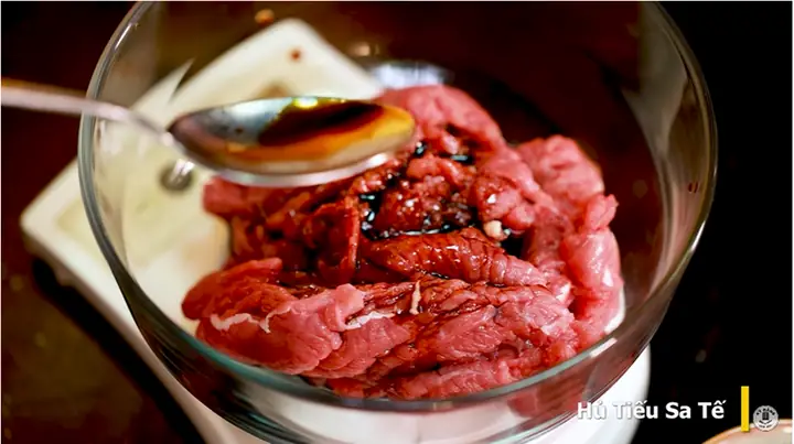 Hướng dẫn nấu hủ tiếu sa tế Triều Châu chuẩn vị, đậm đà