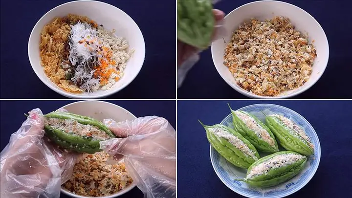 Cách Nấu Khổ Qua Chay Thanh Mát, Bổ Dưỡng Cho Gia Đình Cách Nấu Khổ Qua Chay Thanh Mát, Bổ Dưỡng Cho Gia Đình