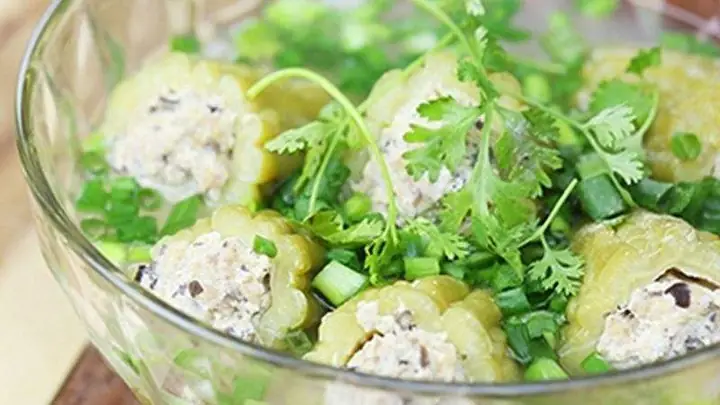 Cách Nấu Khổ Qua Hầm Chay Thanh Mát, Dinh Dưỡng, Không Đắng Cách Nấu Khổ Qua Hầm Chay Thanh Mát, Dinh Dưỡng, Không Đắng