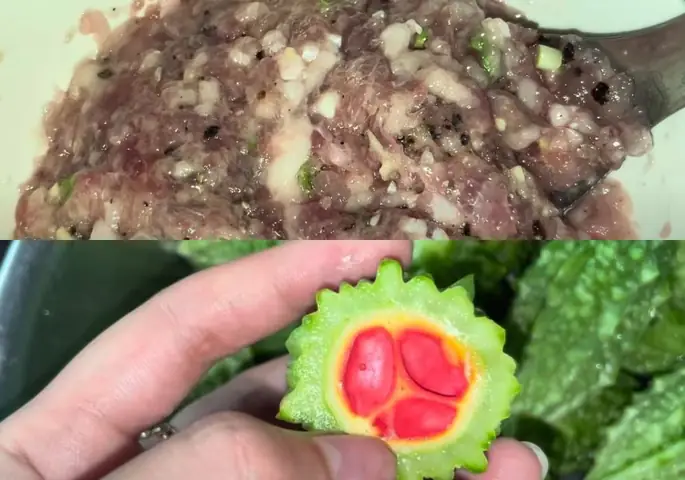 Cách nấu khổ qua rừng nhồi thịt ngon chuẩn vị, không đắng và bổ dưỡng