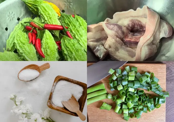 Cách nấu khổ qua rừng nhồi thịt ngon chuẩn vị, không đắng và bổ dưỡng