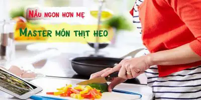 cách nấu khoai mì nước cốt dừa