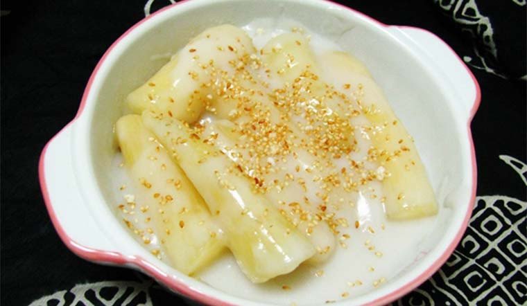 Cách Nấu Khoai Mì Nước Cốt Dừa Thơm Ngon Chuẩn Vị Xưa