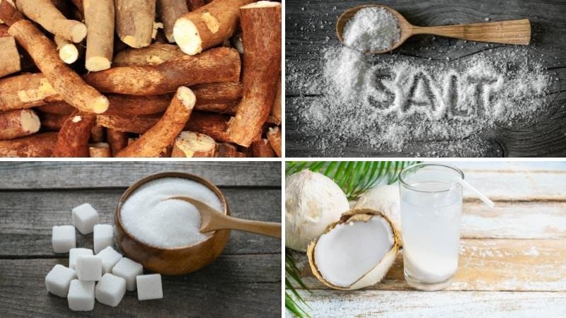 Cách Nấu Khoai Mì Nước Cốt Dừa Thơm Ngon Chuẩn Vị Xưa