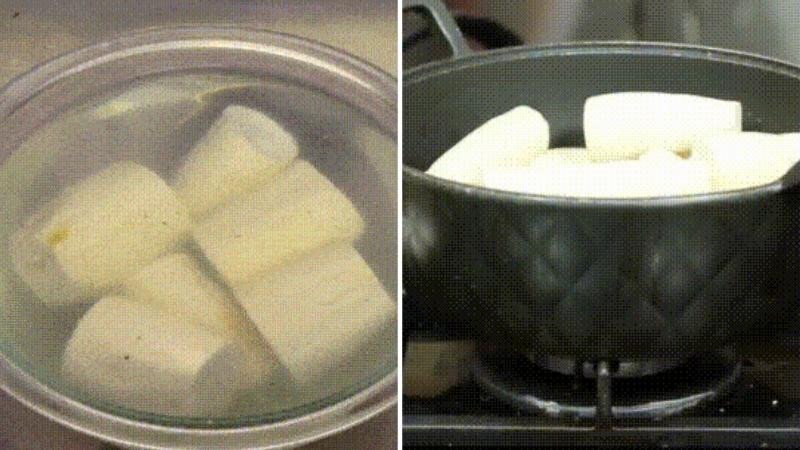 Cách Nấu Khoai Mì Nước Cốt Dừa Thơm Ngon Chuẩn Vị Xưa