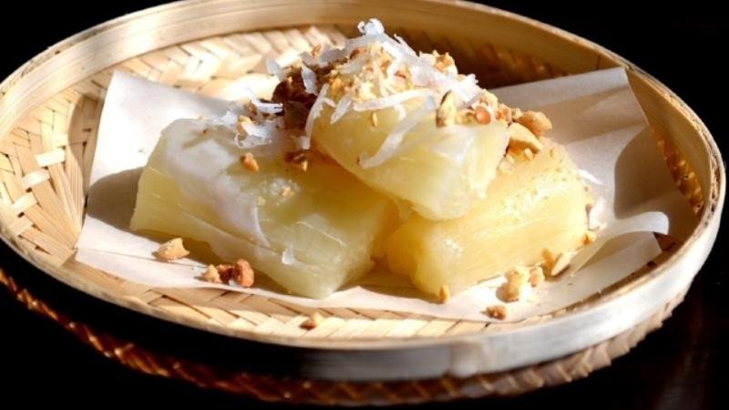 Cách Nấu Khoai Mì Nước Cốt Dừa Thơm Ngon Chuẩn Vị Xưa