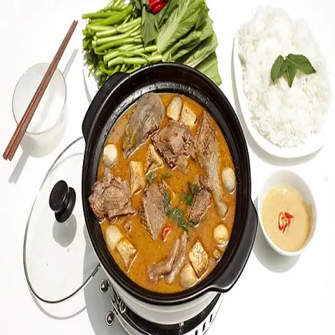 Cách Nấu Lẩu Vịt Khoai Sọ Thanh Mát, Chuẩn Vị Gia Truyền