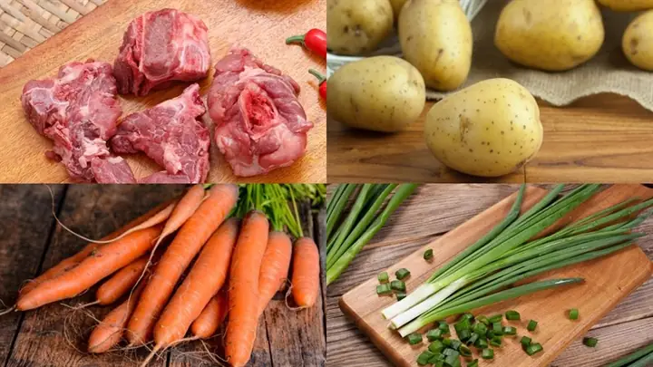 Cách Nấu Khoai Tây Hầm Xương Ngọt Thanh, Đậm Đà Chuẩn Vị Gia Đình