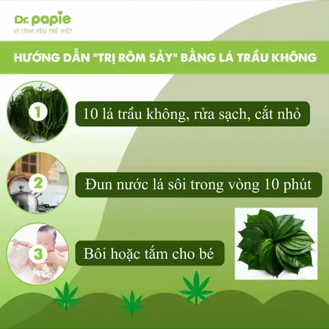 Cách Nấu Lá Trầu Không Tắm Cho Bé Đúng Chuẩn, An Toàn