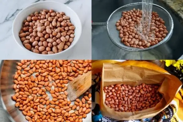 Cách Nấu Lạc Rang Tỏi Ớt Giòn Thơm, Đậm Đà Chuẩn Vị